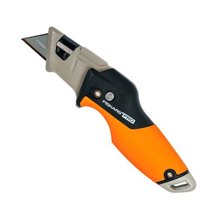 Нож монтажный Fiskars CarbonMax Folding Utiliti Knife Фото