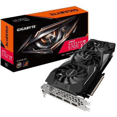Видеокарта GIGABYTE Radeon RX 5700 XT 8192Mb GAMING Фото