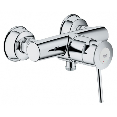 Смеситель Grohe BauClassic OHM shower exposed Фото