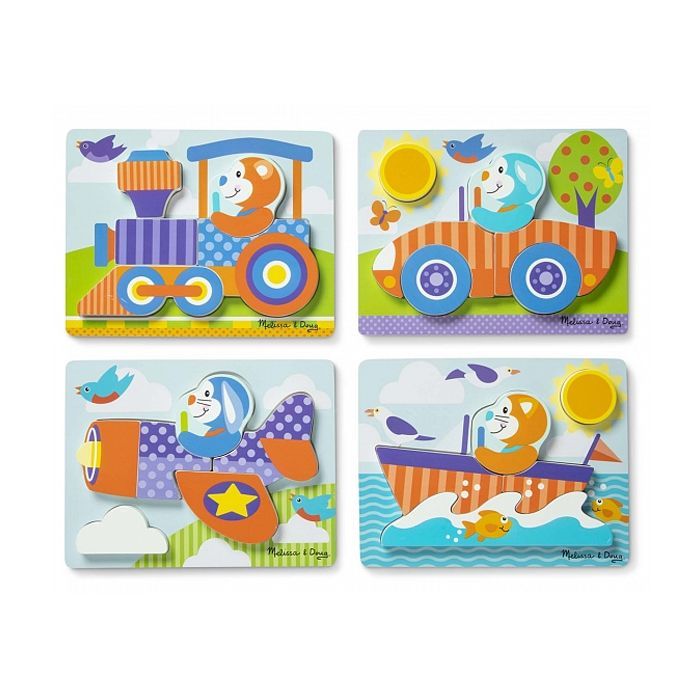 Пазл Melissa&Doug Транспорт Фото