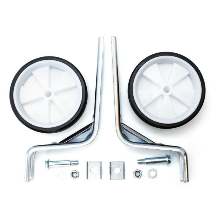 Боковые колеса Velotrade для 12"-20" FSK-BH-204 Black/White Фото
