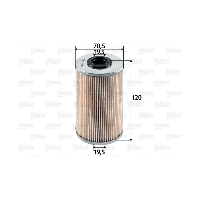 Фильтр топливный Valeo 587913 Фото