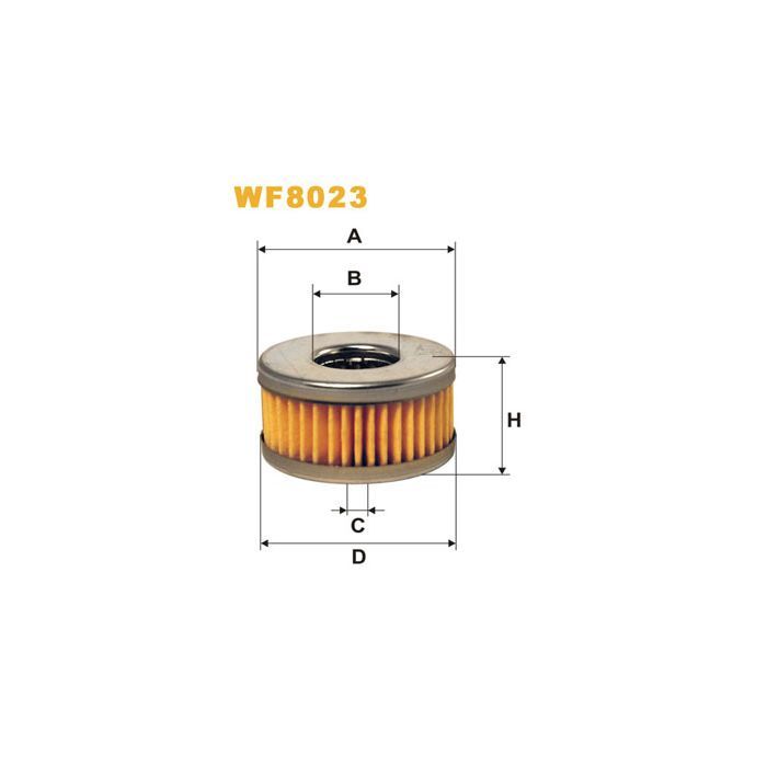 Фильтр топливный Wixfiltron WF8023 Фото