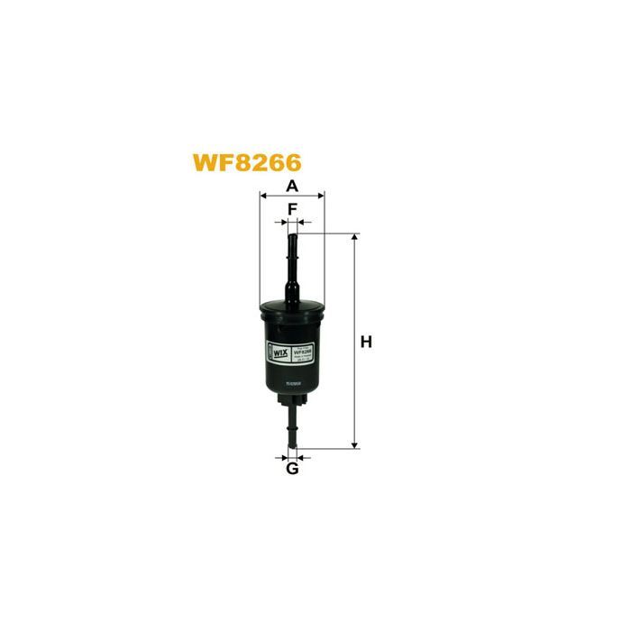 Фильтр топливный Wixfiltron WF8266 Фото