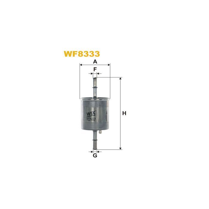 Фильтр топливный Wixfiltron WF8333 Фото