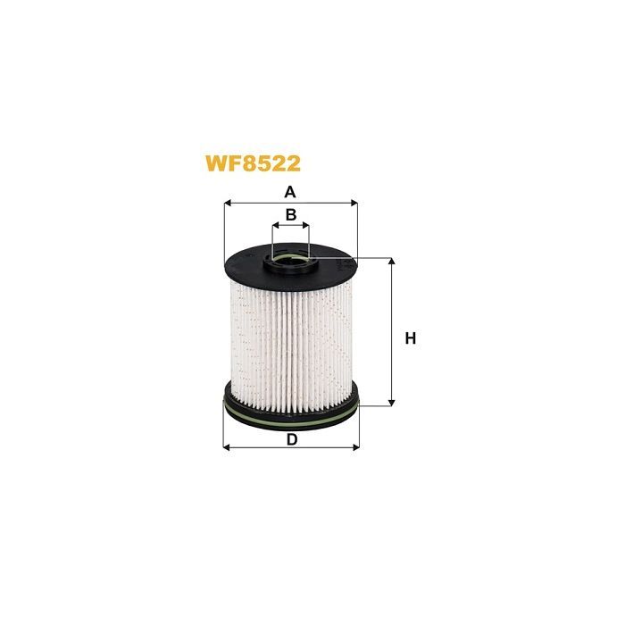 Фильтр топливный Wixfiltron WF8522 Фото