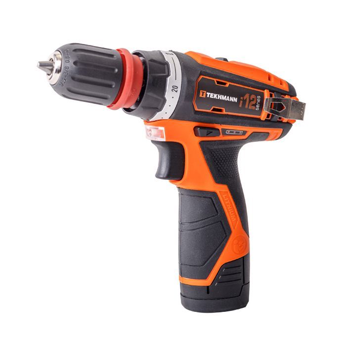Шуруповерт Tekhmann TCD-35/i12 kit Фото