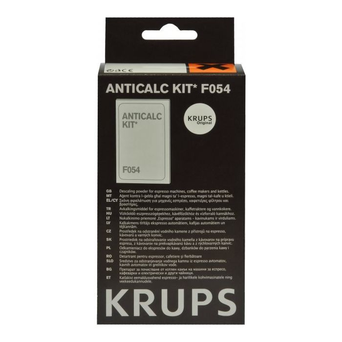 Средство для чистки кофеварок Krups F054001A Фото