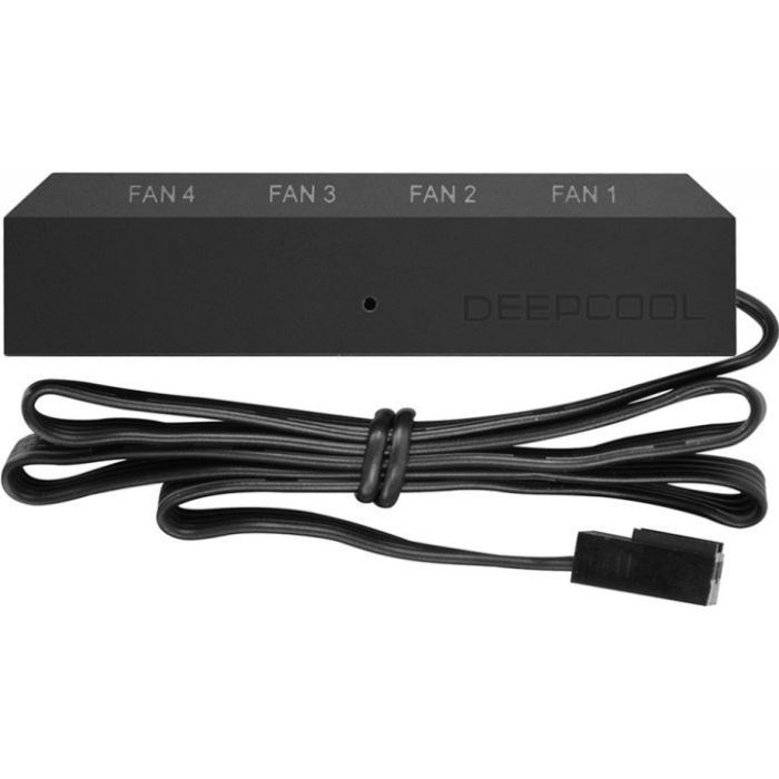 Контроллер вентилятора Deepcool 4 Port Fun Hub Фото 3