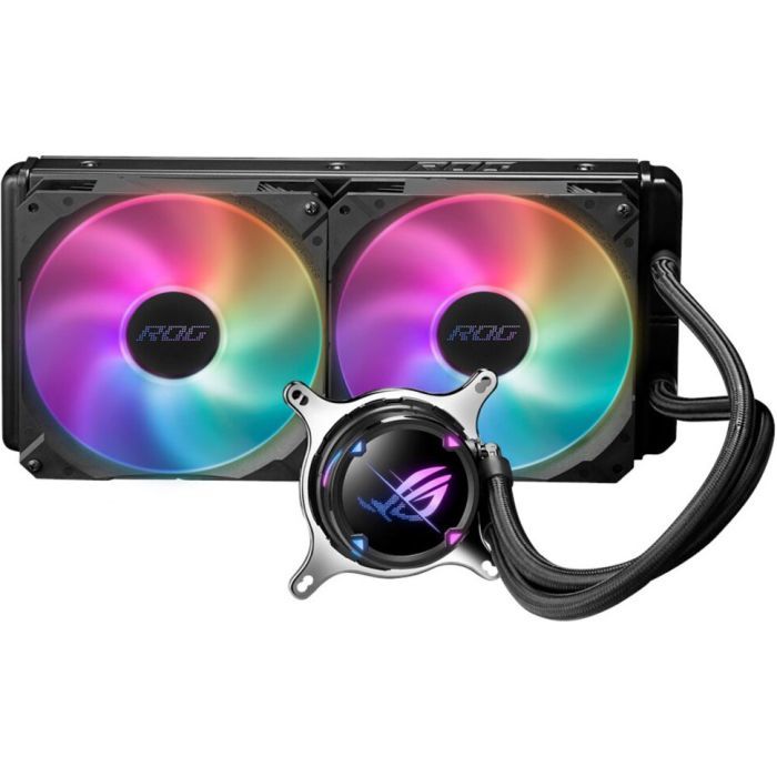 Система жидкостного охлаждения ASUS ROG-STRIX-LC-II-280 ARGB Фото