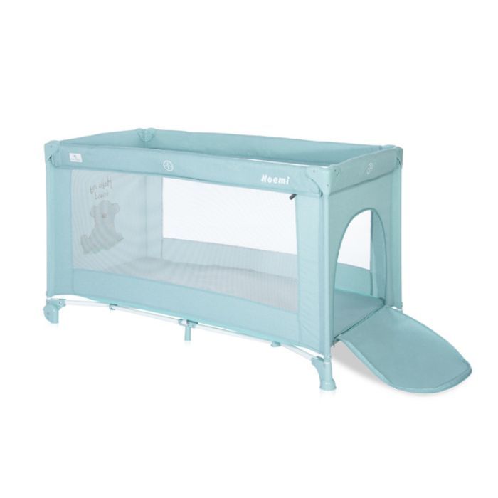 Детский манеж Lorelli NOEMI 1L blue surf teddy Фото 2