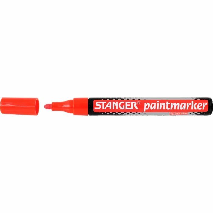 Маркер Stanger Permanent красный Paint 2-4 мм Фото