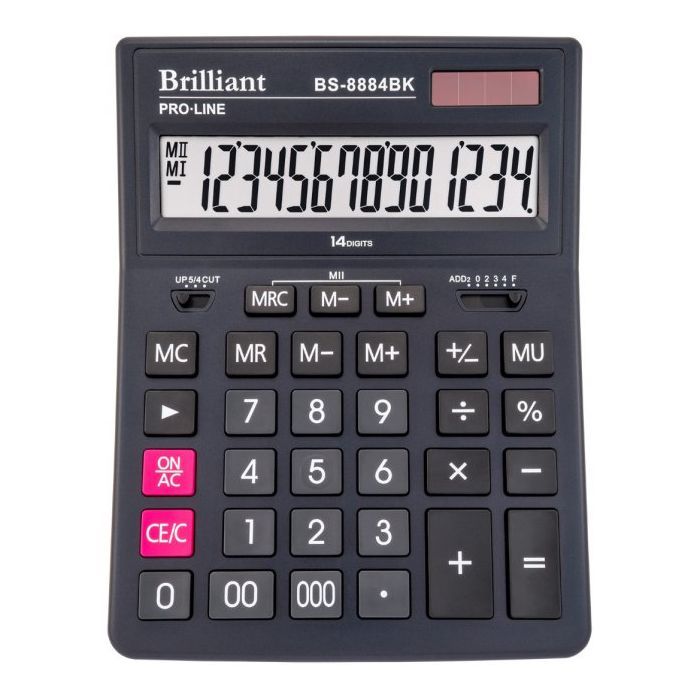 Калькулятор Brilliant BS-8884BK Фото