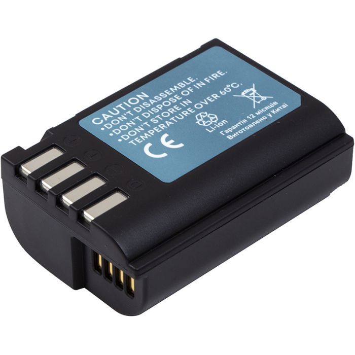 Аккумулятор к фото/видео PowerPlant Panasonic DMW-BLK22 2250mAh Фото