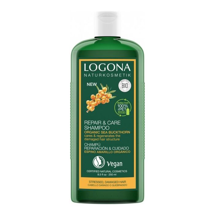 Шампунь Logona реконструктор волос Облепиха 250 мл Фото