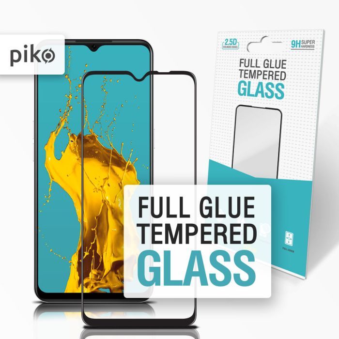 Стекло защитное Piko Full Glue Oppo A73 Фото