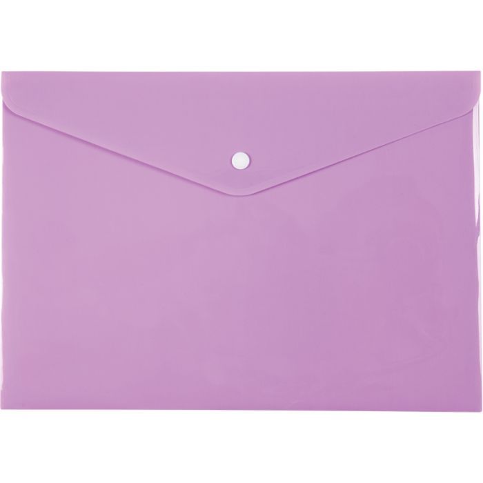 Папка - конверт Axent А4 180мкм Pastelini Сиреневая Фото