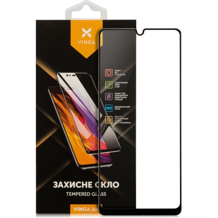 Стекло защитное Vinga Samsung A31 Фото