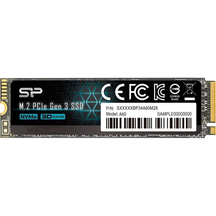Накопитель SSD Silicon Power M.2 2280 256GB Фото