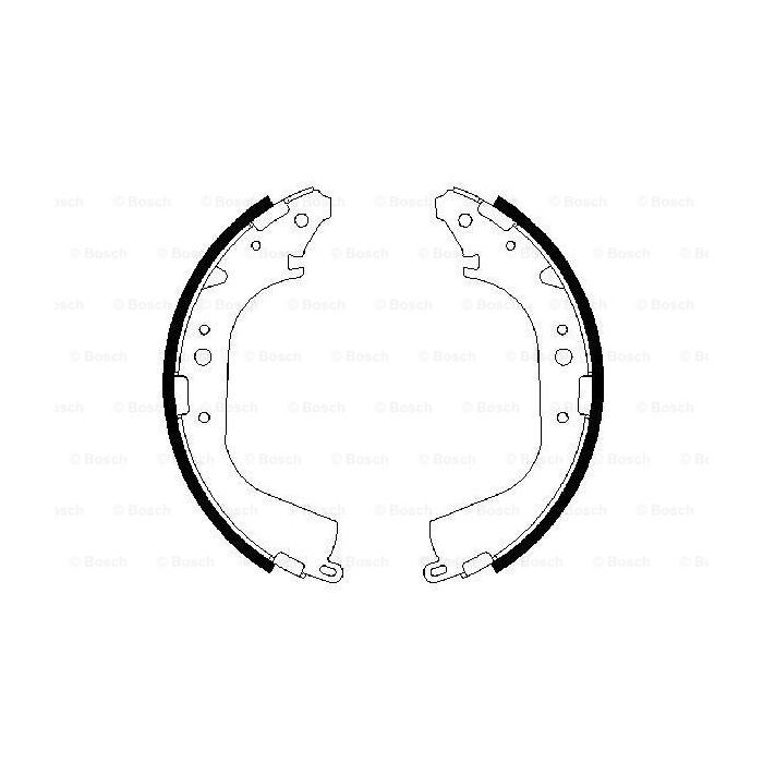 Тормозные колодки Bosch 0 986 487 354 Фото