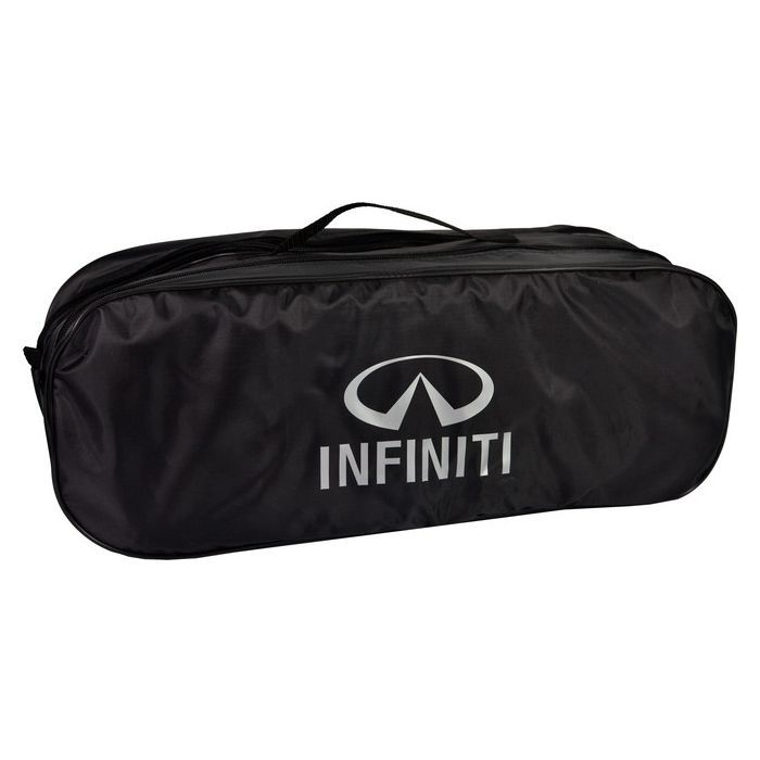 Сумка-органайзер Poputchik в багажник Infiniti чорна Фото