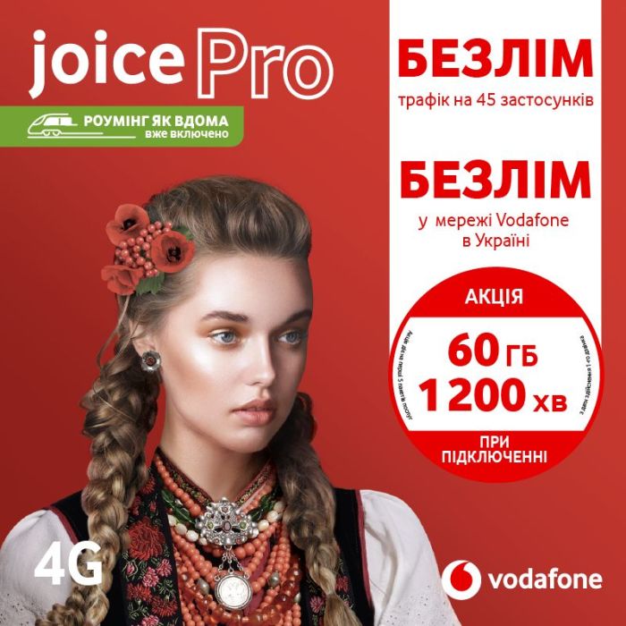 Стартовый пакет Vodafone SuperNet Start+ Фото