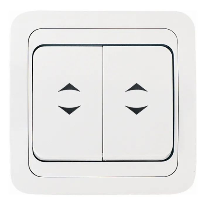 Переключатель MAKEL Mimoza Біла Фото