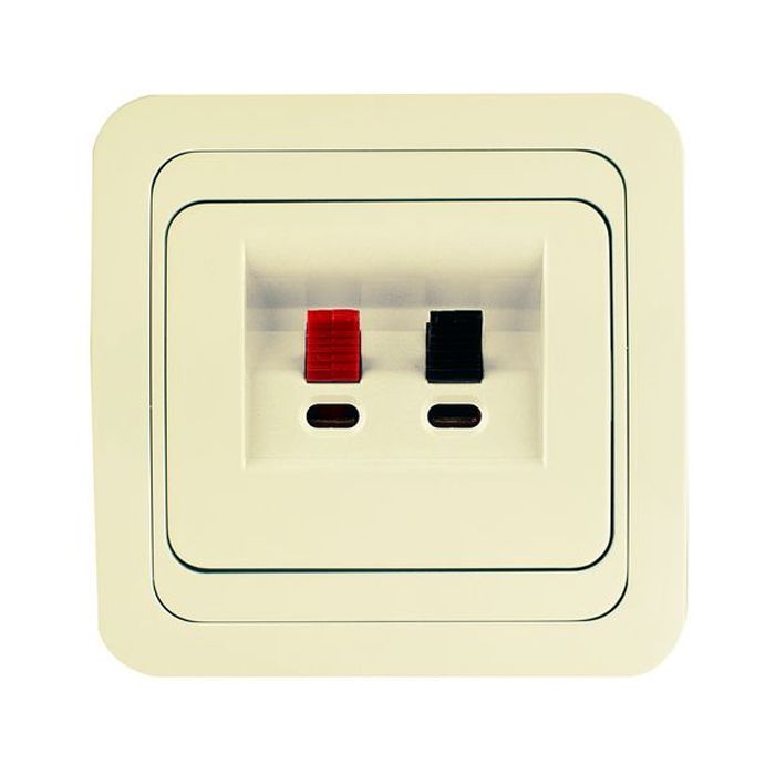 Розетка MAKEL Mimoza Крем (HI-FI) Фото