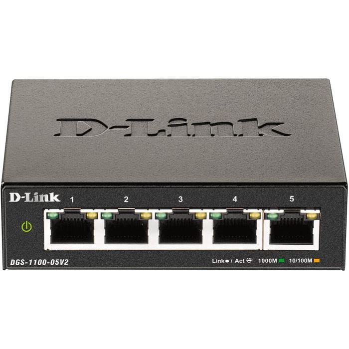 Коммутатор сетевой D-Link DGS-1100-05V2 Фото