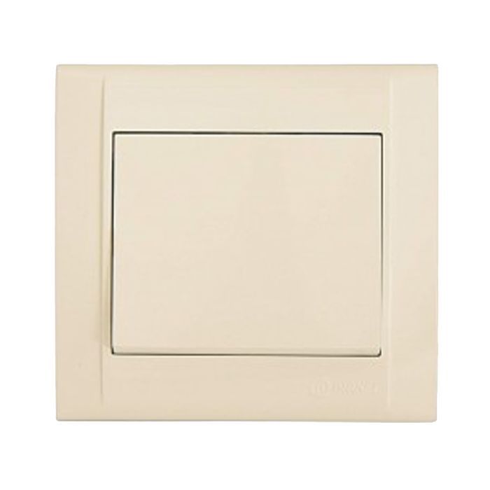 Переключатель MAKEL Defne Крем Фото