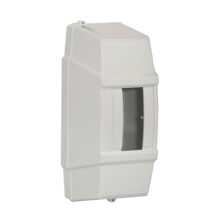 Распределительный щит MAKEL / Прозрачная крышка / открытый Фото