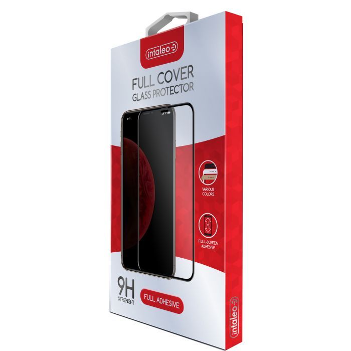 Стекло защитное Intaleo Full Glue MOTO E7 Power Фото