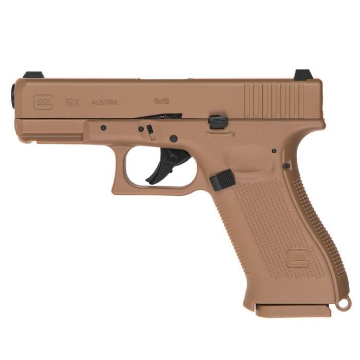 Пневматический пистолет Umarex Glock 19X Blowback Фото