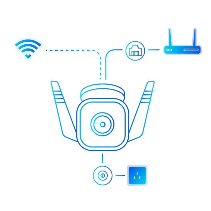 Камера видеонаблюдения TP-Link TAPO-C310 Фото 3