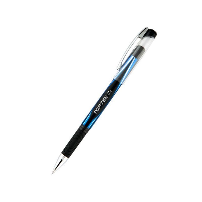 Ручка гелевая Unimax Top Tek Gel, синя Фото