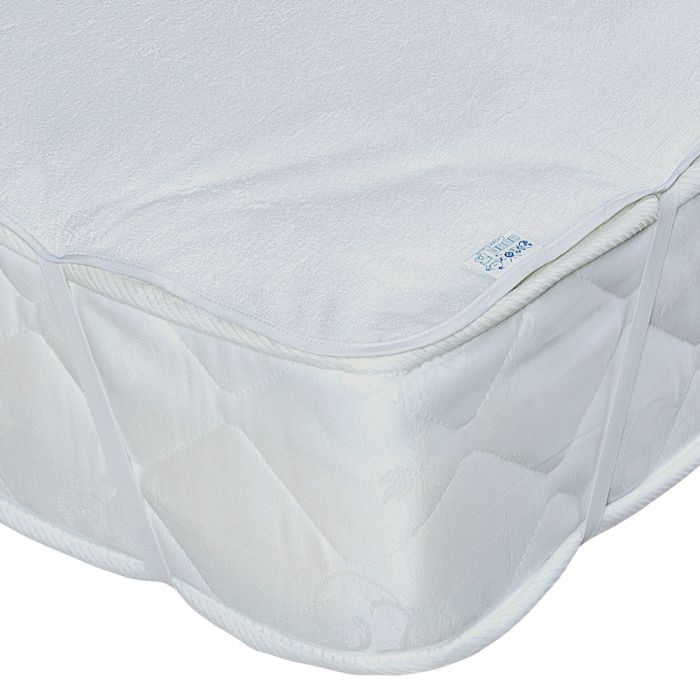Наматрасник Еко Пупс водонепроникний Classiс, 90х200 см Білий Фото