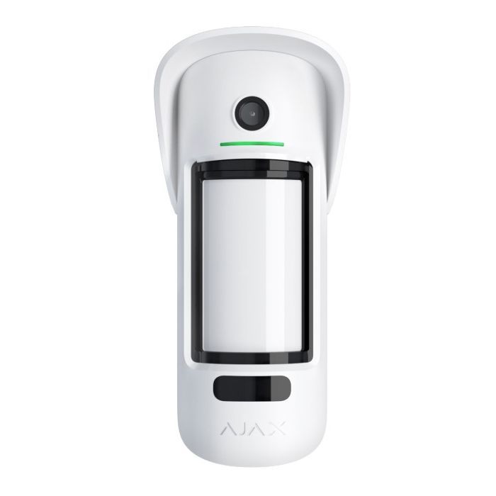 Датчик движения Ajax MotionCam Outdoor біла Фото