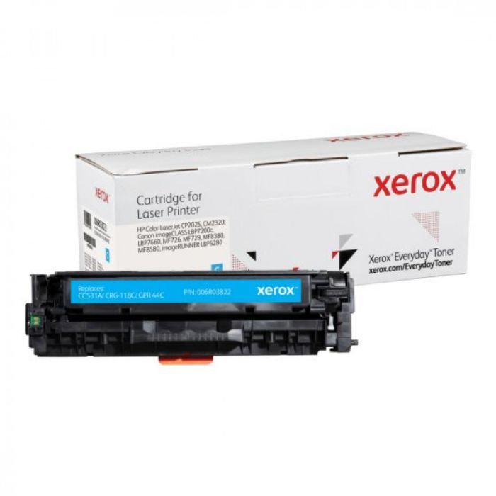 Картридж Xerox HP CC531A (304A), Canon 718 cyan Фото