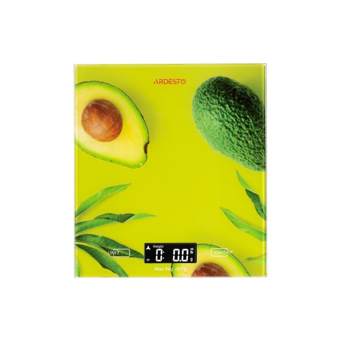 Весы кухонные Ardesto SCK-893AVOCADO Фото