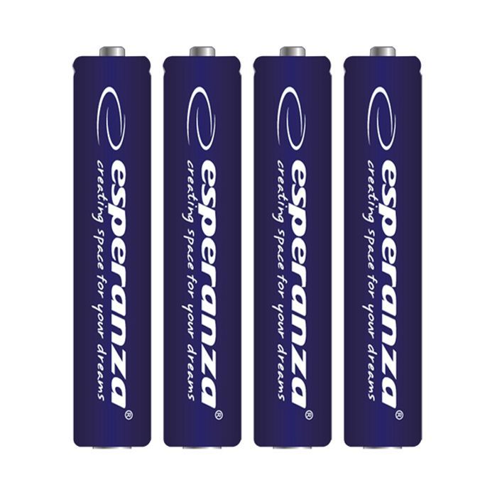 Батарейка Esperanza AAA LR03 Alkaline * 4 Фото