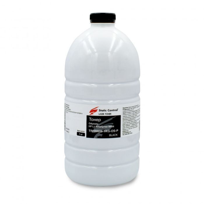 Тонер Static Control HP LJ Enterprise M606 1кг фасовка Фото