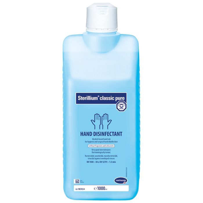 Антисептик для рук Bode Sterillium classic pure 1 л Фото