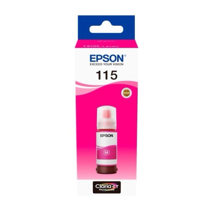 Контейнер с чернилами Epson 115 EcoTank Magenta Фото
