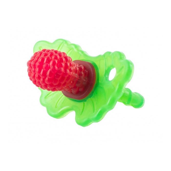 Прорезыватель Baby Team масажер силіконовий Малинка Фото