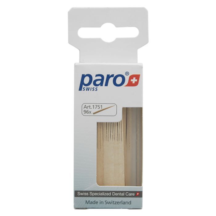 Зубочистки Paro Swiss micro-sticks Медицинские микро-зубочистки 96 шт. Фото