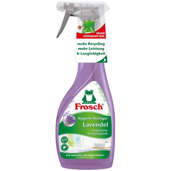 Спрей для чистки ванн Frosch Лаванда 500 мл Фото