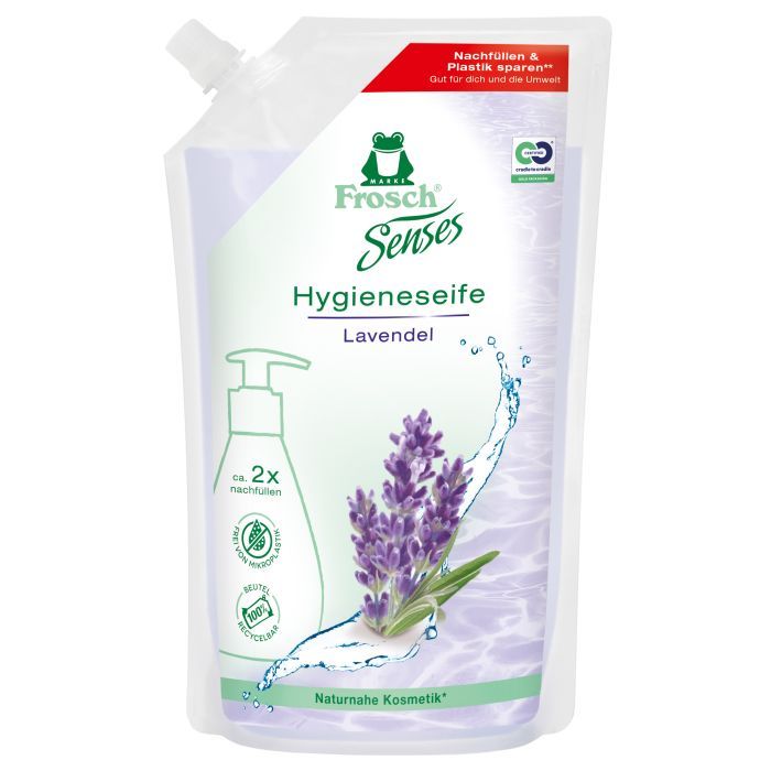 Жидкое мыло Frosch Лаванда 500 мл Фото