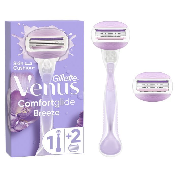 Бритва Gillette Venus ComfortGlide Breeze с 2 сменными картриджами Фото