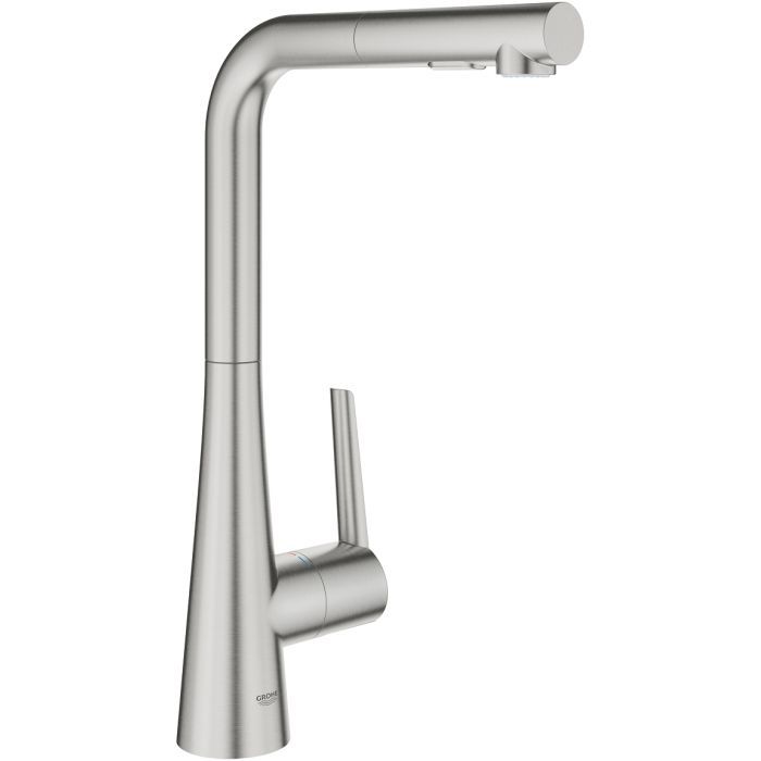Смеситель Grohe SCALA OHM L DUAL SPRAY Фото