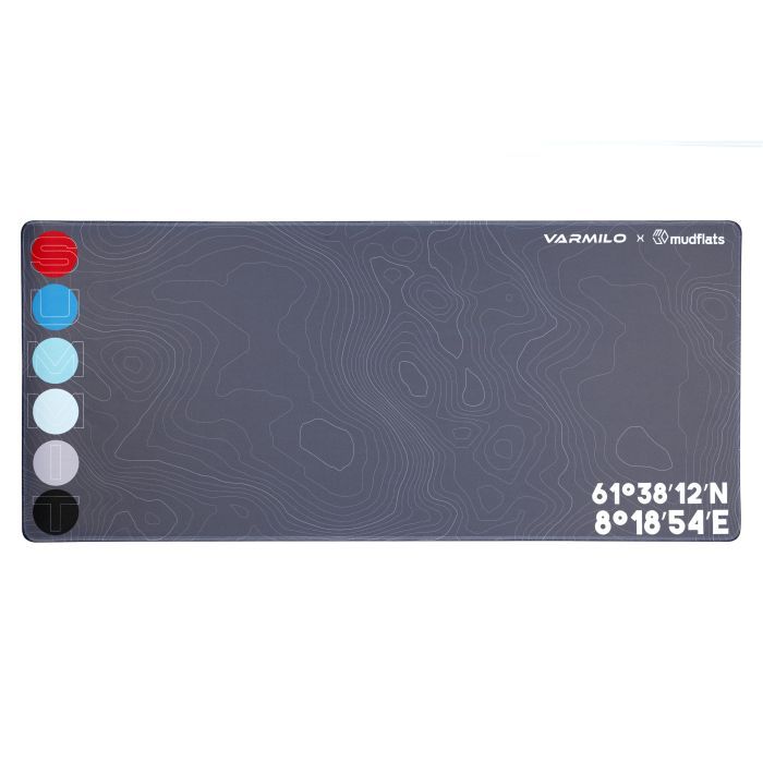 Коврик для мышки Varmilo Summit Desk Mat XL Фото